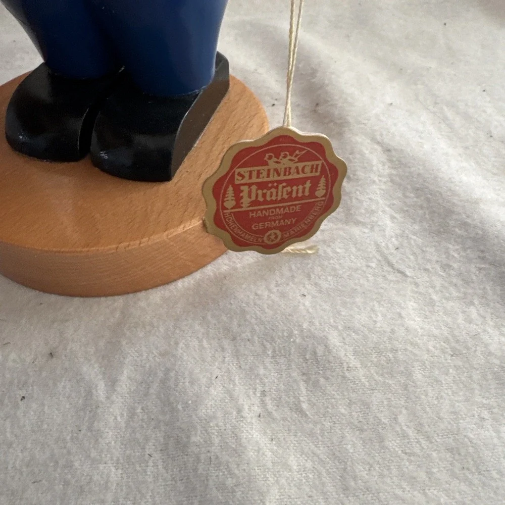 Steinbach‎ GERMANY Troll Nutcracker - Wood Gatherer Woodland Creatures 11